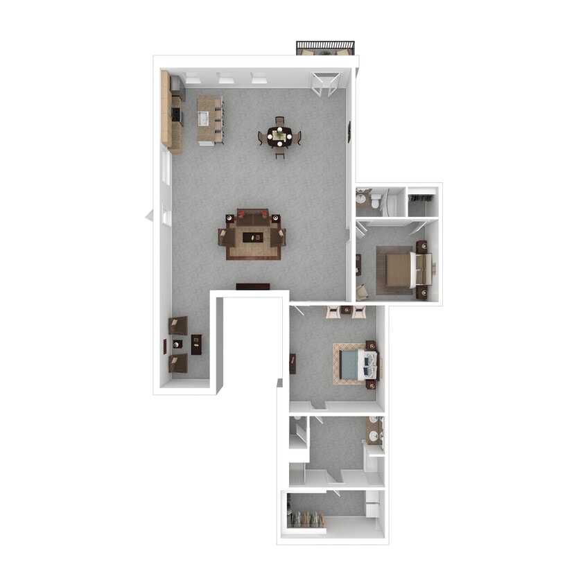 Floor Plan - Pettigru
