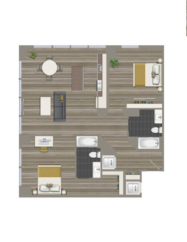 Floor Plan - 2-F