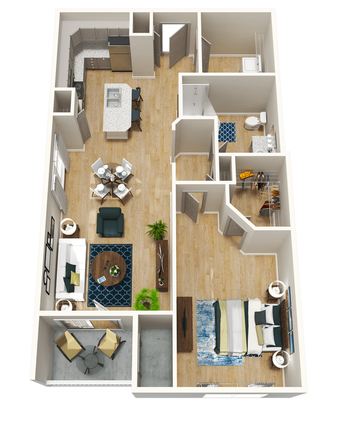 Floor Plan - The Sanpiper