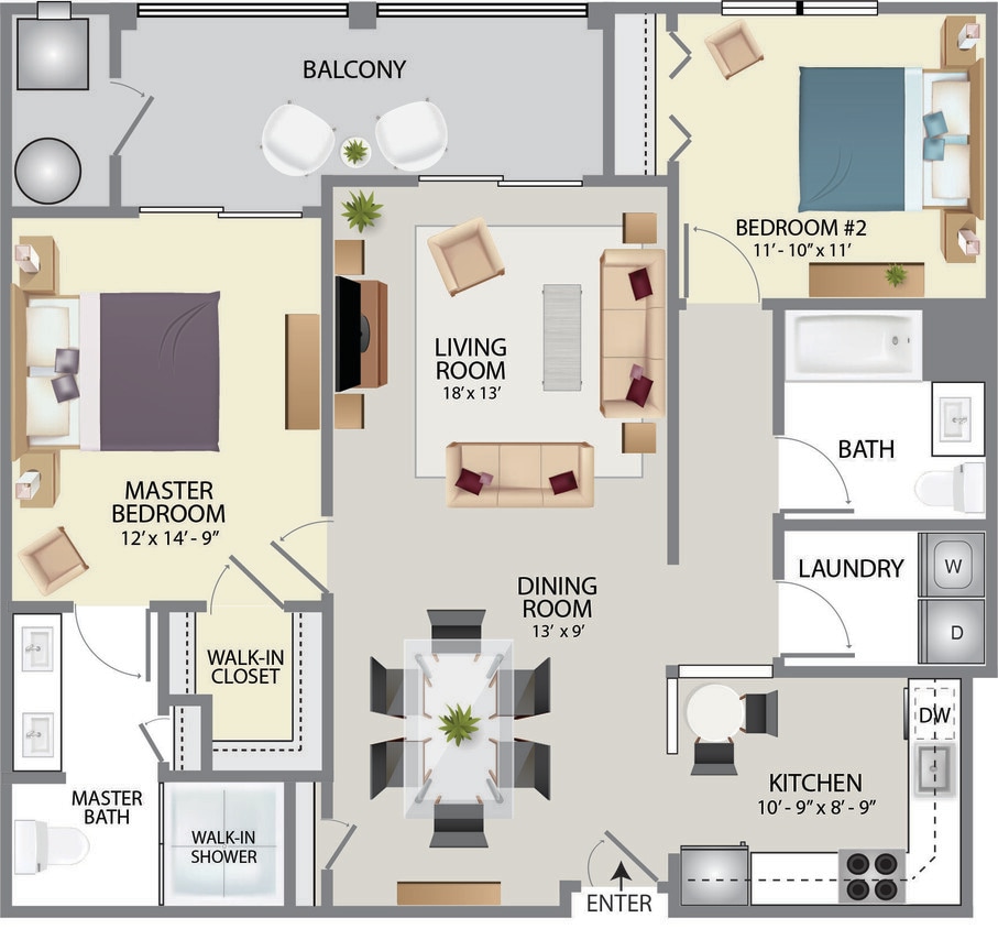 Floor Plan - Grandview C1