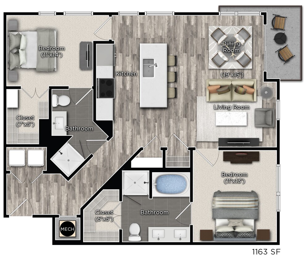 Floor Plan - R