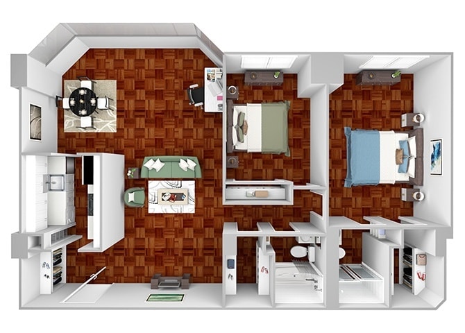 Floor Plan - B3