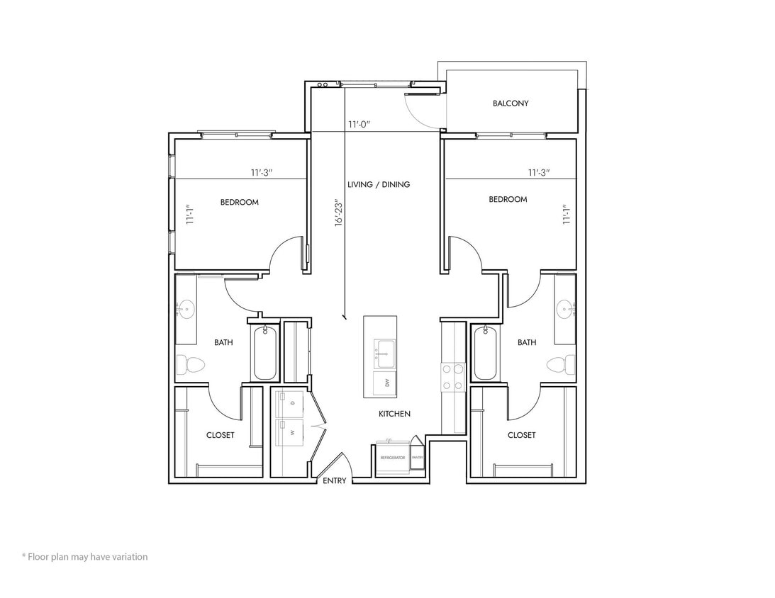 Floor Plan - Hammond
