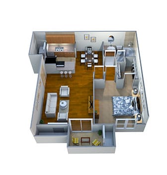 Floor Plan - Evergreen