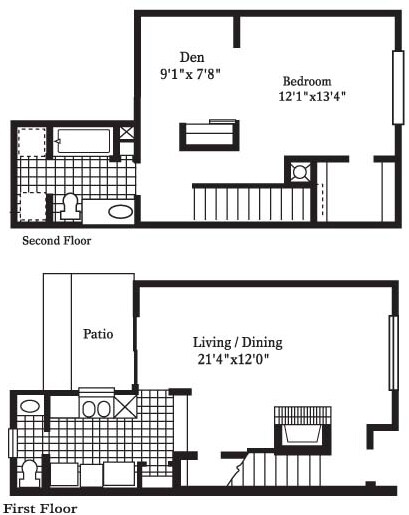 Plan A1 - A1 + Den
