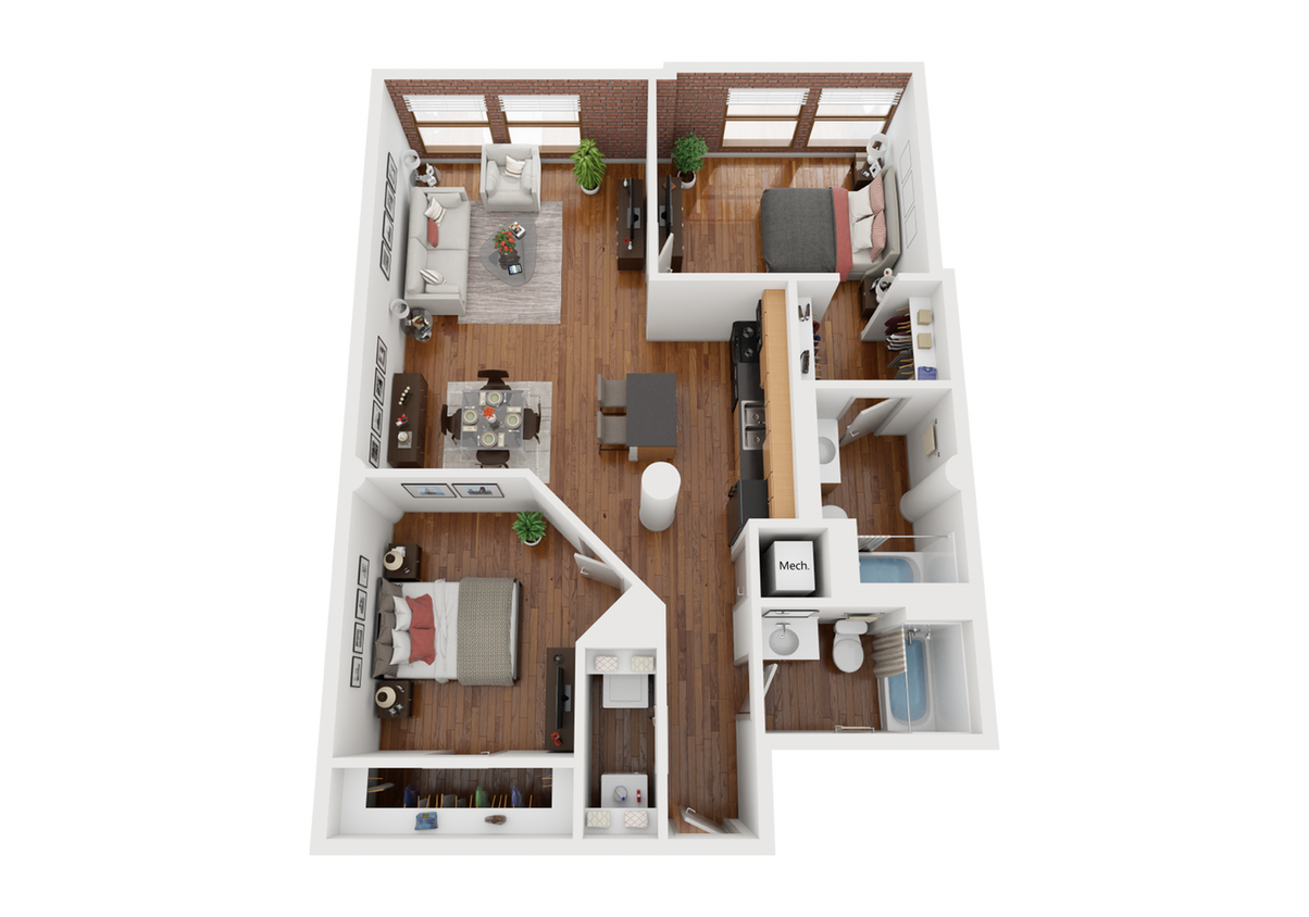 Layout 2B - 2B