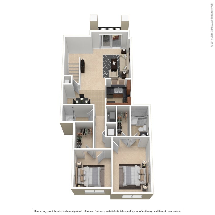 Floor Plan - Residence 5 Upgraded