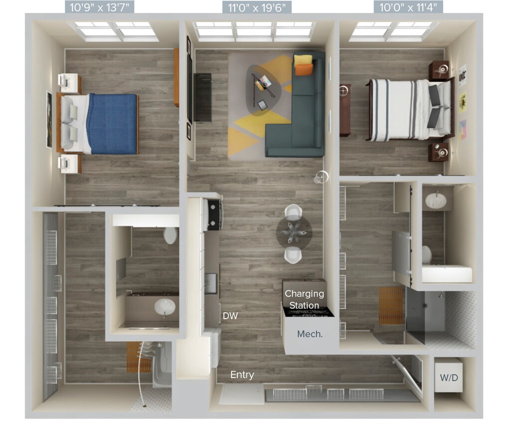 Floor Plan - B2V-971