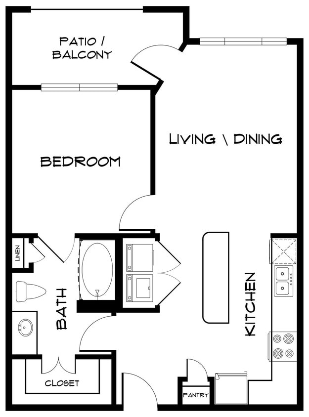 Floor Plan - A1P