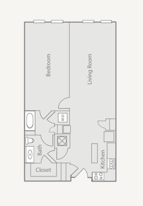 Floor Plan - A5A