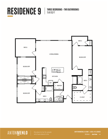 Floor Plan - Residence 9