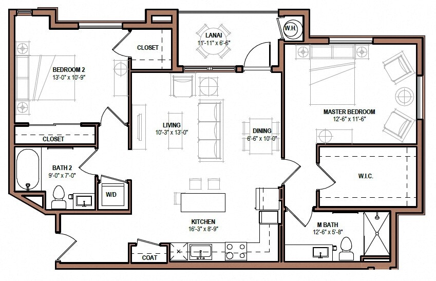 Floor Plan - b20f
