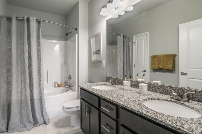 Main Ensuite - Sanctuary at Powell Place