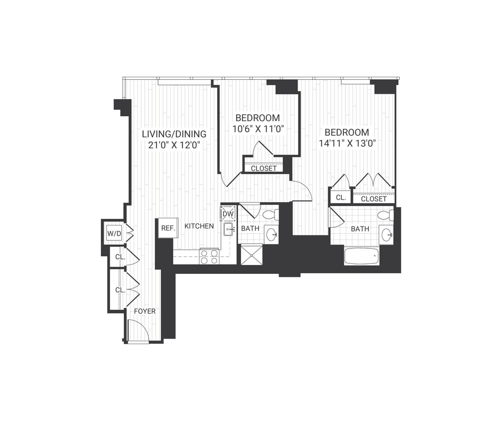 Floor Plan - B475N B2