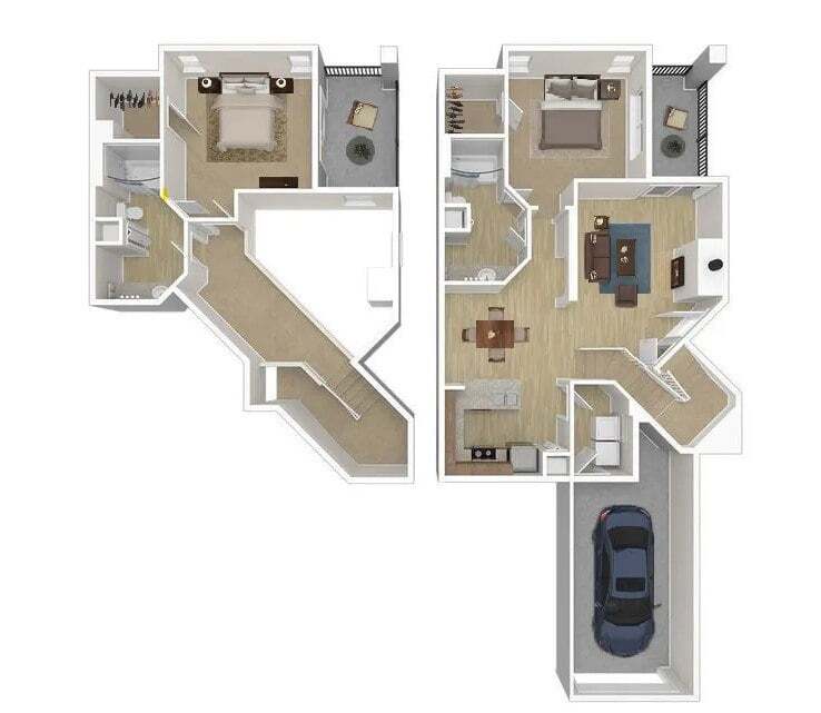 Floor Plan - B6 G