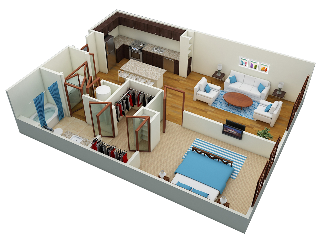 Floor Plan - Rialto