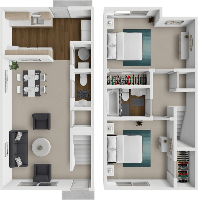 Floor Plan - Amethyst