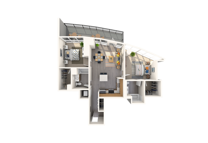 Floor Plan - 4 PH