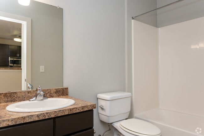 1BR, 1BA - 607SF - The Muses Apartment Homes