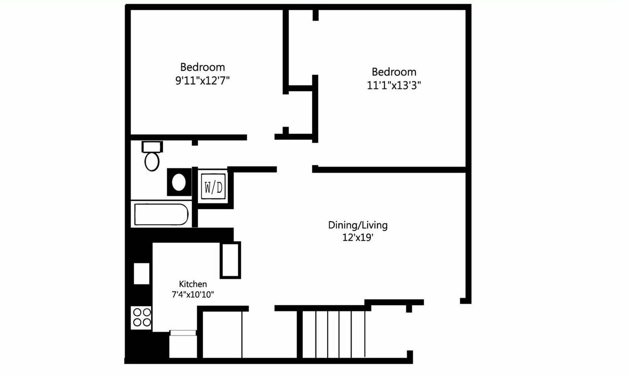 Two Bedroom - Two Bedroom