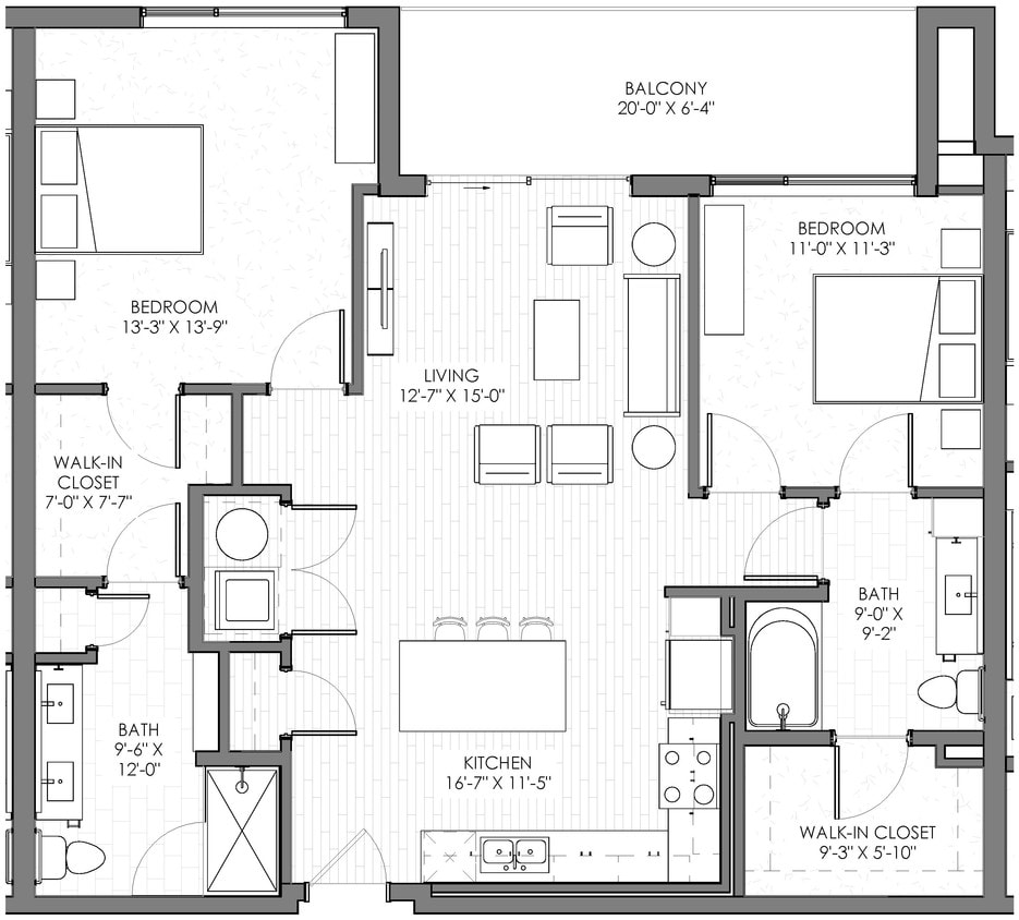 Floor Plan - Deer Ridge