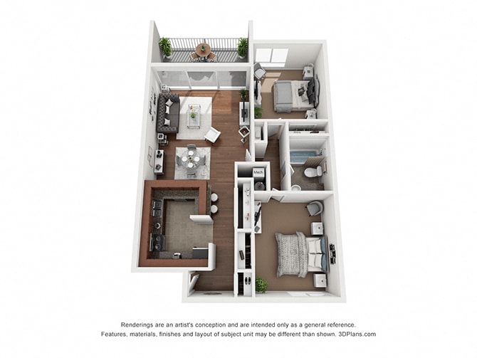 Floor Plan - B1- Flats