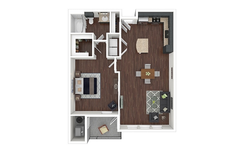 Floor Plan - Messina