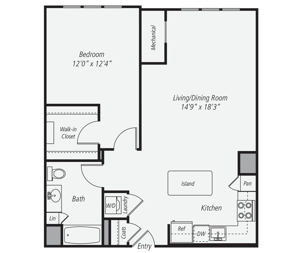 Floor Plan - A6-J-2321