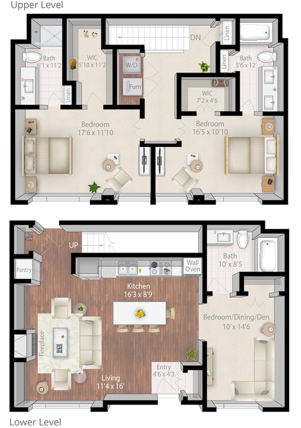 Floor Plan - Fort Snelling