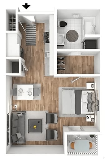Floor Plan - Distinct