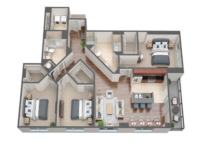 Floor Plan - C1