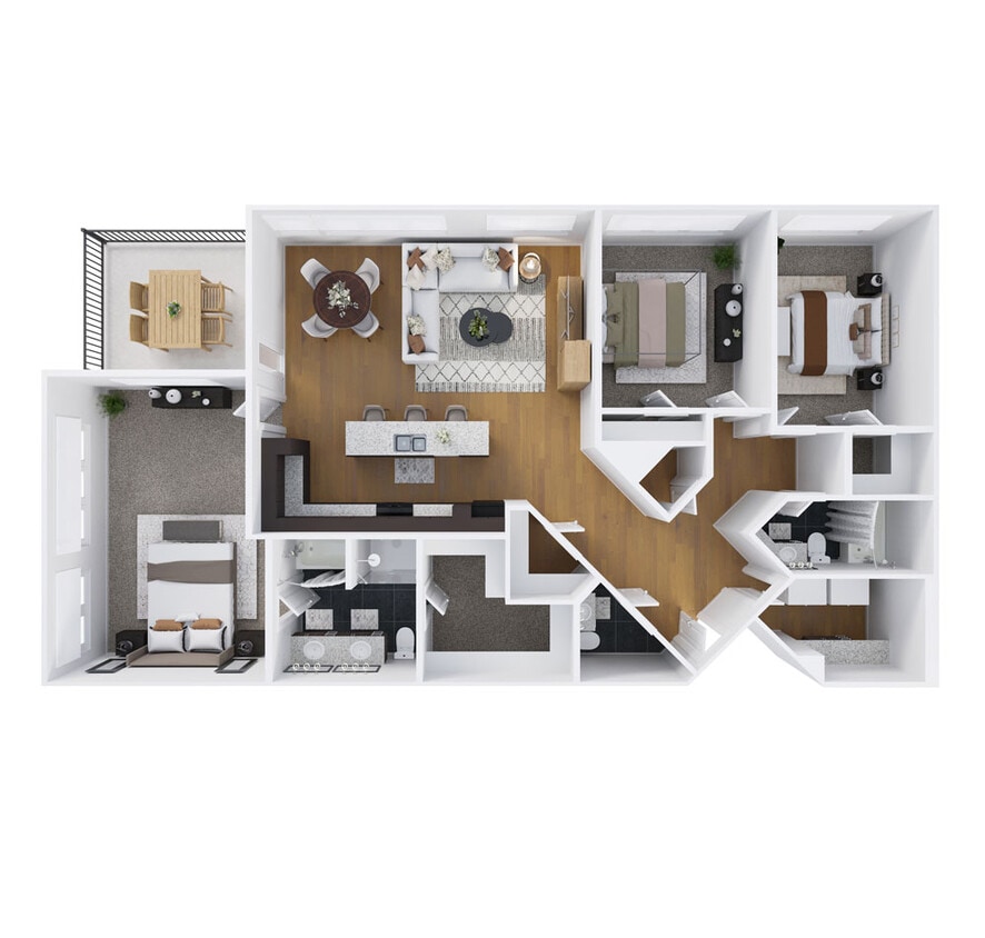 Floor Plan - C01C