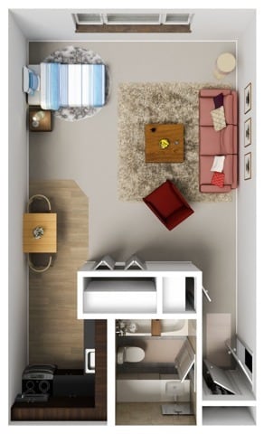 Studio Apartment - Studio