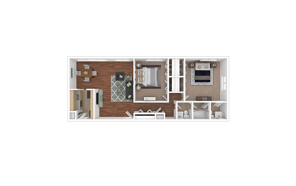 Floor Plan - Glencarlyn