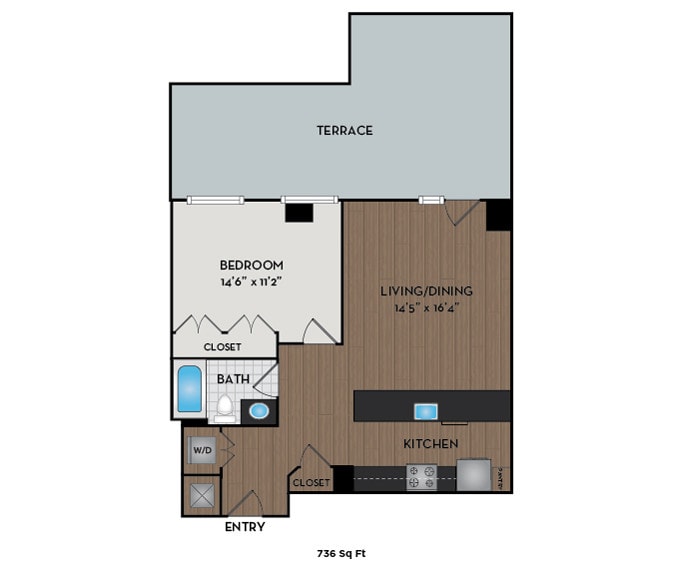 Floor Plan - 11F4