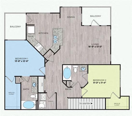 Floor Plan - B5 (Top Unit)