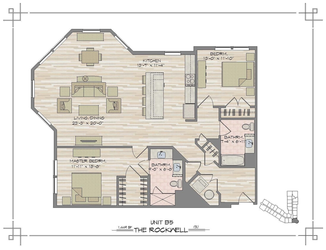 Floor Plan - B5