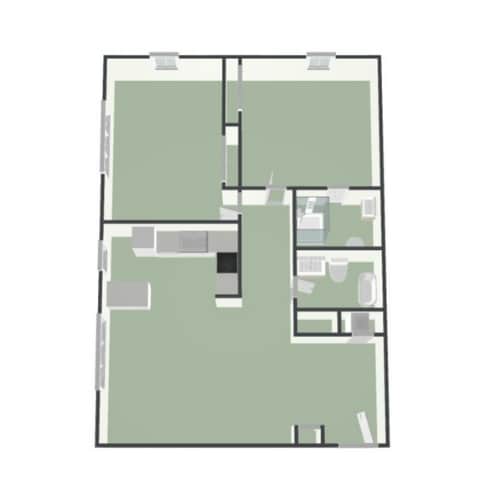 Floor Plan - Fairfax II