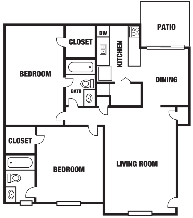 Floor Plan - Milan