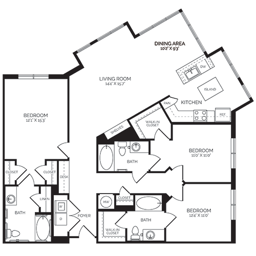 Floor Plan - C1