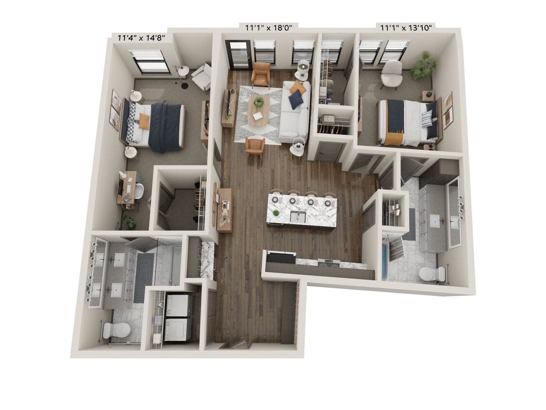 Floor Plan - B5