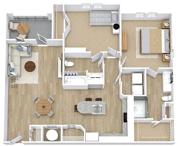 Floor Plan - Camilla