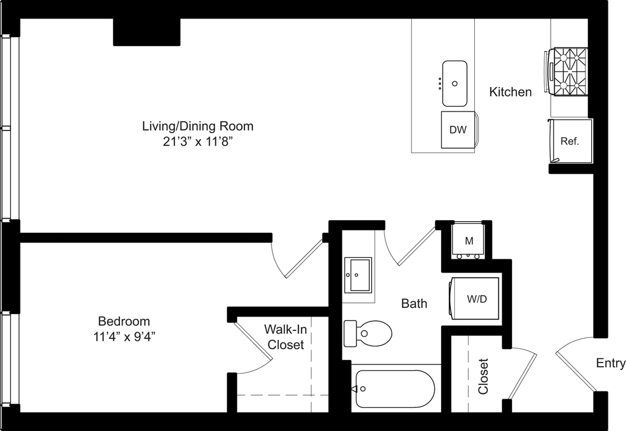 Floor Plan - A3b Level 17-30
