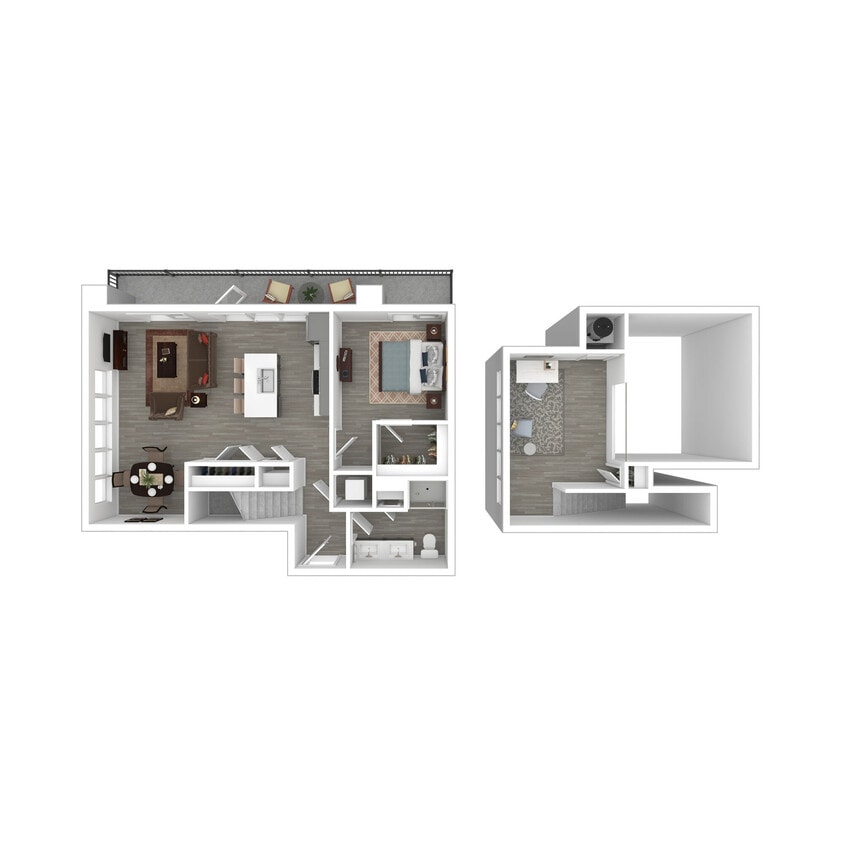 Floor Plan - The Emerald