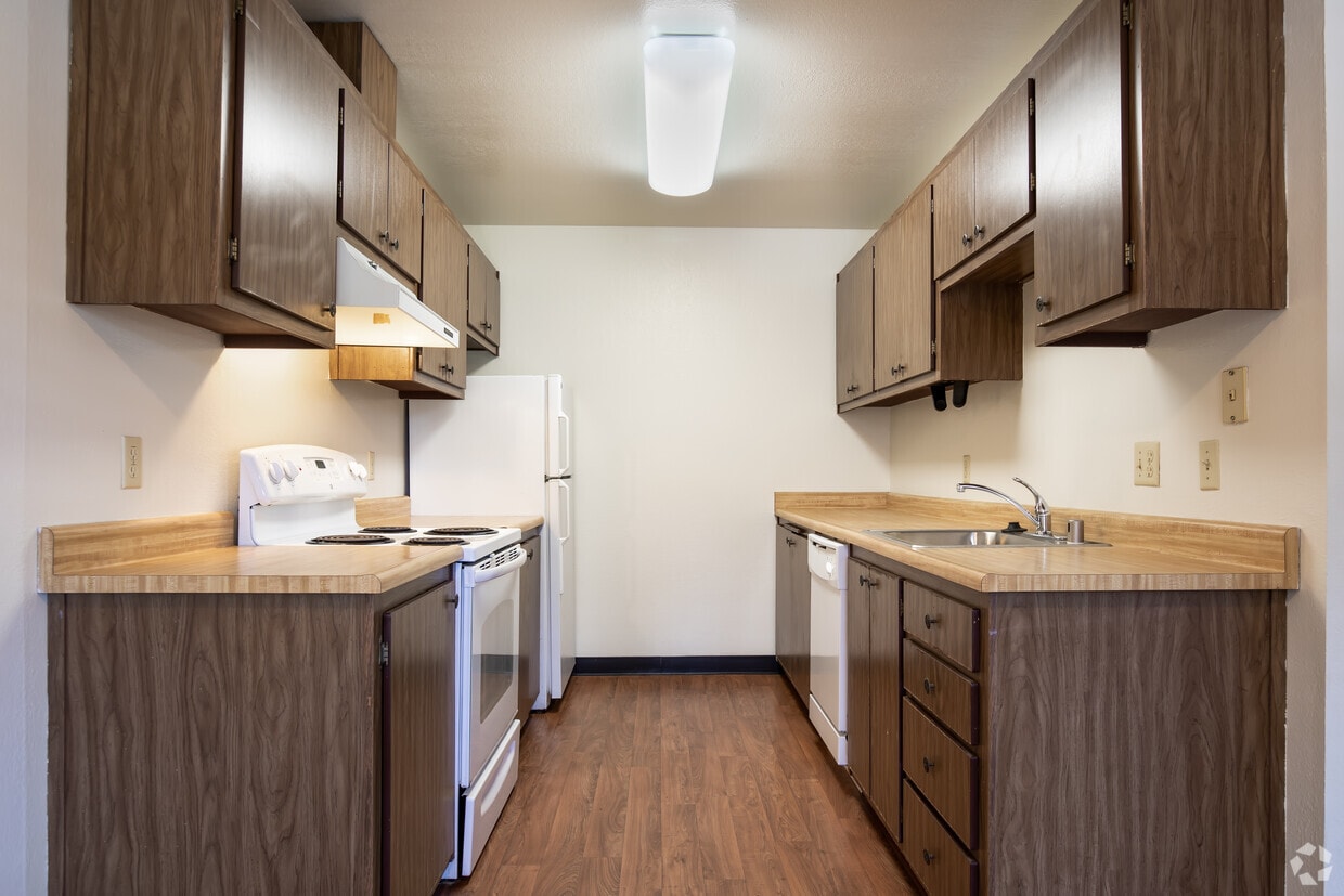 Floor Plan - 2 Bedroom/ 1 Bath