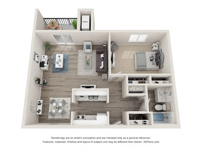 Floor Plan - Radcliff