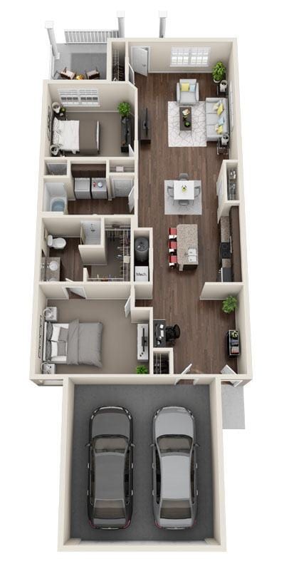 Floor Plan - Haydenwood II
