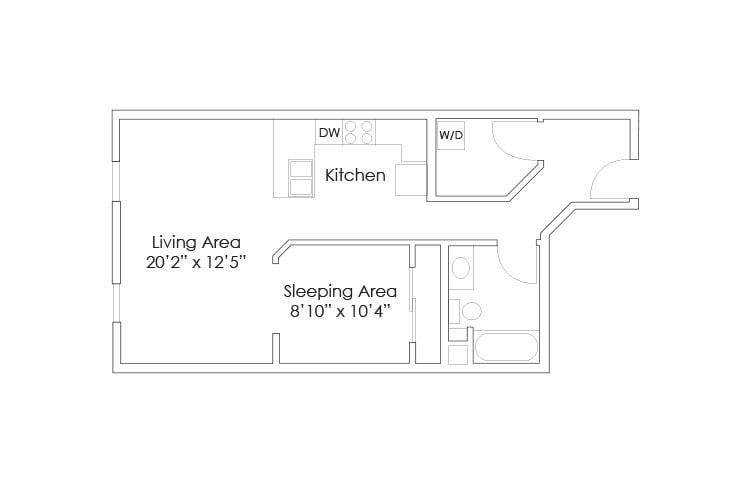 Floor Plan - S2R