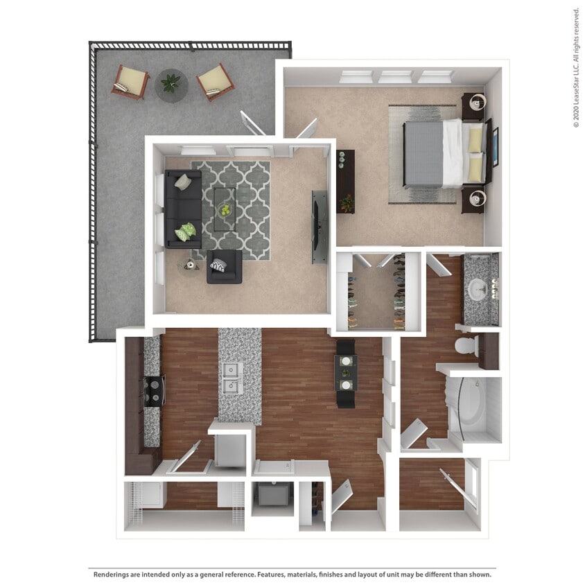Floor Plan - 1C