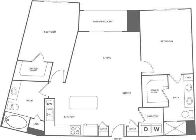 Floor Plan - B4